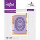 Gemini Elements Metal Dies Ornate Oval Frames*