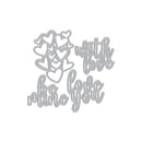 Hero Arts Fancy Dies Love & Hearts