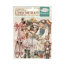 Stamperia Cardstock Ephemera Adhesive Paper Cut Outs - The Nutcracker