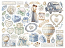 Stamperia Die-Cuts - Timeless