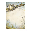 Stamperia Rice Paper Sheet A4 - Hidden Grove - Treehouse