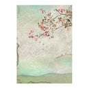 Stamperia Rice Paper Sheet A4 - House of Roses - Branch