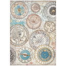 Stamperia Rice Paper A4 6/Pkg - Venice City of Art