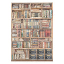 Stamperia Rice Paper Sheet A4 - Venice City of Art - Vintage Books