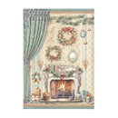 Stamperia Rice Paper Sheet A4 - The Nutcracker - Chimney