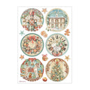 Stamperia Rice Paper Sheet A4 - The Nutcracker - 6 Rounds