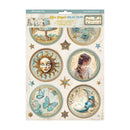 Stamperia Assorted Rice Paper A4 6/Sheets - Masquerade