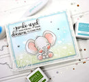 Gina K Designs Clear Stamps - Unforgettable Gentle Giants