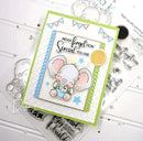 Gina K Designs Clear Stamps - Unforgettable Gentle Giants