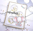 Gina K Designs Clear Stamps - Unforgettable Gentle Giants