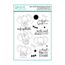 Gina K Designs Clear Stamps - Unforgettable Gentle Giants