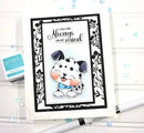 Gina K Designs Stamp & Die Set - Puppies on My Mind