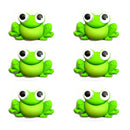 Dress It Up Embellishments - Frog Singles*