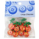 Dress It Up Embellishments - Large Cherries*