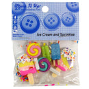 Dress It Up Embellishments - Ice Cream & Sprinkles*