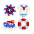Dress It Up Embellishments - Ahoy Baby*