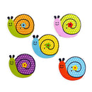 Dress It Up Embellishments - Snail Wood*