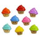 Dress It Up Embellishments - Birthday Cupcakes*