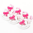 Dress It Up Embellishments - Girl Rocking Horses*