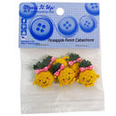 Dress It Up Embellishments - Pineapples*