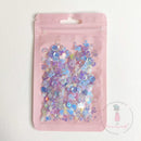 Dress My Craft Sequins 8gms Shining Swan Purple Mix