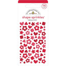 Doodlebug Sprinkles Adhesive Enamel Shapes - Ladybug Confetti*