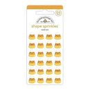 Doodlebug Sprinkles Adhesive Enamel Shapes - Sweet Corn*