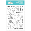 Doodlebug Clear Doodle Stamps - Food At The Park*