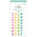 Doodlebug Sprinkles Adhesive Enamel Shapes - Retro Assortment*