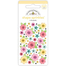 Doodlebug Sprinkles Adhesive Enamel Shapes - In The Garden*
