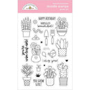 Doodlebug Clear Doodle Stamps - Garden Girl*