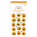 Doodlebug Sprinkles Adhesive Enamel Shapes - Playful Pumpkins*
