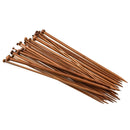 Poppy Crafts Bamboo Knitting Needles Set