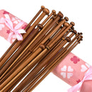 Poppy Crafts Bamboo Knitting Needles Set