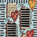 Dyan Reaveley's Dylusions Cling Stamp Collections - The Bolder The Border