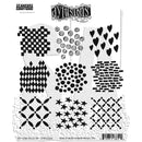 Dyan Reaveley's Dylusions Cling Stamp Collections 8.5"X7" - Get Your Rocks On*