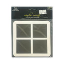 Deluxe Designs Window Mounts - White 2/Pkg