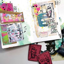 Dina Wakley Media Journal 6"x 9" - Watercolour