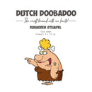 Dutch Doobadoo Rubber Stamp - Cave Woman