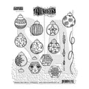 Dyan Reaveley’s Dylusions Cling Stamp Collections 8.5" x 7" - Hanging Your Baubles