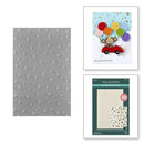 Spellbinders 3D Embossing Folder Little Smiles Collection Wishing Stars