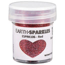 WOW! Earth Sparkles Glitter 15ml - Red