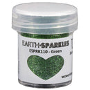 WOW! Earth Sparkles Glitter 15ml - Green