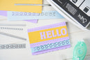 Sizzix Thinlits Die Set By Eileen Hull 5/Pkg - Page Edges