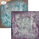 Elizabeth Craft Double-Sided Cardstock Pack 12"X12" Backgrounds Volume 2