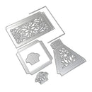 Elizabeth Craft Metal Die Festive Lantern