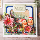 Elizabeth Craft Metal Die Festive Robin