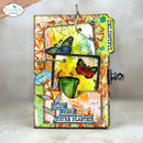 Elizabeth Craft Metal Die Floral Slots File Folder