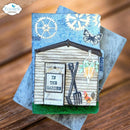 Elizabeth Craft Metal Die In The Garden Shed
