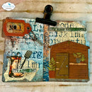 Elizabeth Craft Metal Die In The Garden Shed
